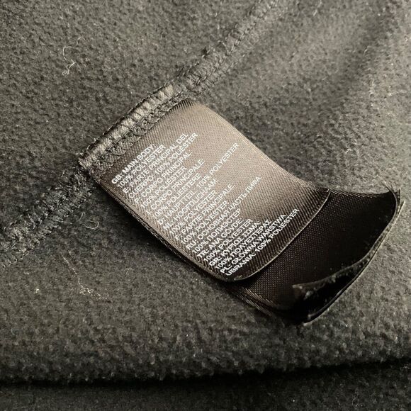 The North Face  Zip Up light weight Jacket women’s M Black Gorpcore - Picture 5 of 12